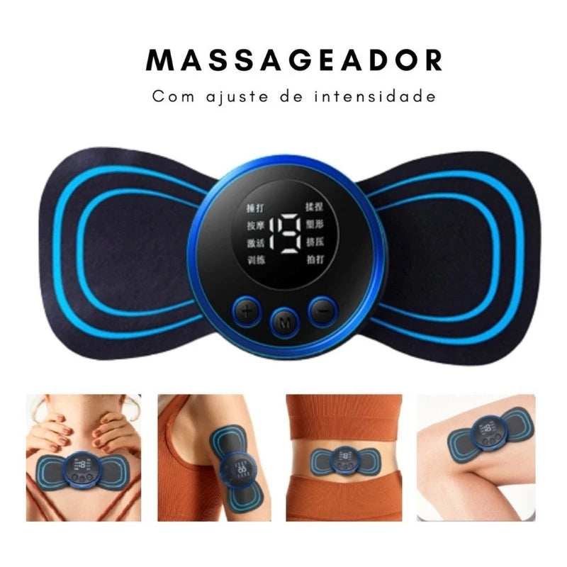 Massageador Portátil Ortopédico RelaxUltra