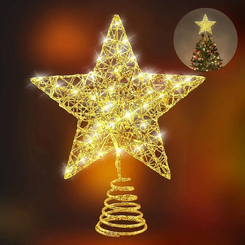 Estrela LED - Decoração Árvore de Natal