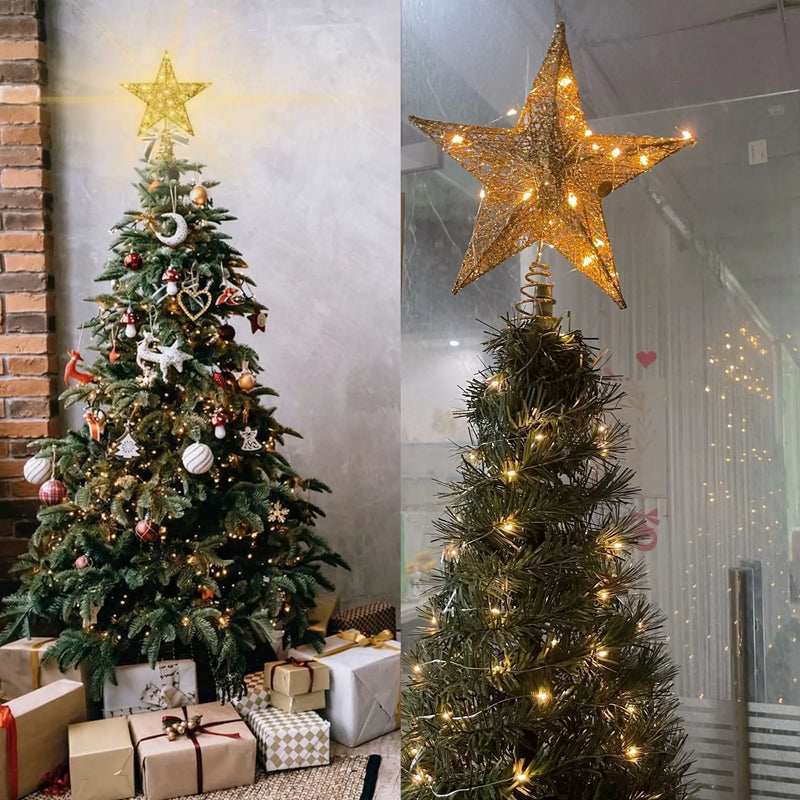 Estrela LED - Decoração Árvore de Natal